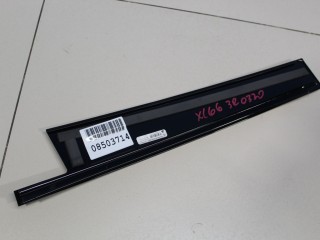 Накладка рамки двери задняя правая, ориг. номер A1666900487, Mercedes GL-klasse X166 GL GLS 2012-2016