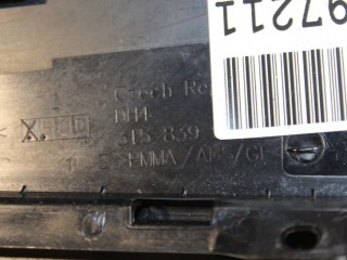 Накладка рамки двери задняя левая, ориг. номер 3T5839901A, Skoda Superb 3T 2008-2013