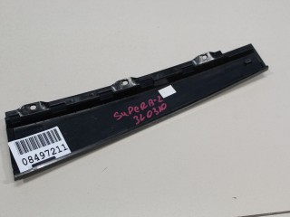 Накладка рамки двери задняя левая, ориг. номер 3T5839901A, Skoda Superb 3T 2008-2013