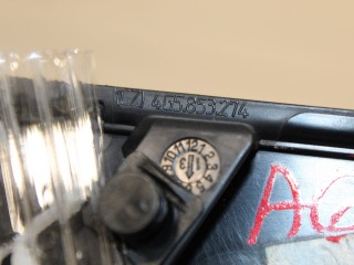 Накладка двери задней правой, ориг. номер 4G5853274A5FQ, Audi A6 S6 C7