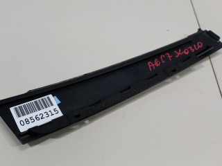 Накладка рамки двери задняя правая, ориг. номер 4G0839902B5FQ, Audi A6 S6 C7