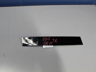 Накладка рамки двери задняя правая, ориг. номер A1666900887, Mercedes GL-klasse X166 GL GLS 2012-2016