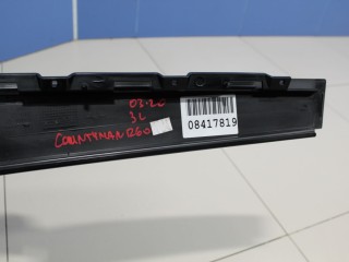 Накладка рамки двери задняя левая, ориг. номер 51359800619, Mini Countryman R60 2010-2016