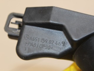 Защитный кожух проводки моторного отсека, ориг. номер A6511590246, Mercedes M-klasse W166 ML GLE 2011-2015