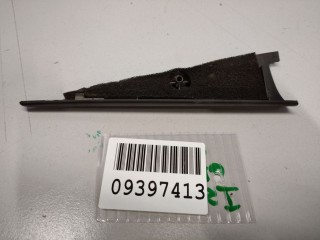 Накладка рамки двери задняя левая, ориг. номер 7L6839993A, Volkswagen Touareg 2002-2007
