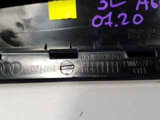 Накладка рамки двери задняя левая, ориг. номер 4G0839901B5FQ, Audi A6 S6 C7