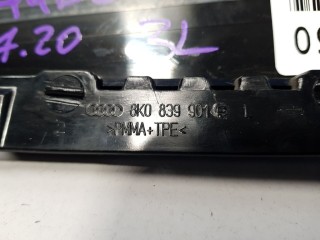 Накладка рамки двери задняя левая, ориг. номер 8K0839901K5FQ, Audi A4 B8 2007-2012