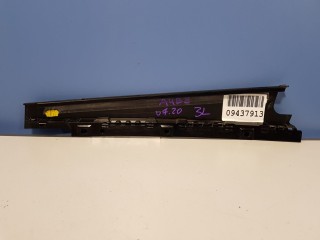 Накладка рамки двери задняя левая, ориг. номер 8K0839901K5FQ, Audi A4 B8 2007-2012