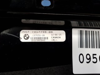 Накладка рамки двери задняя левая, ориг. номер 51357317799, BMW X6 F16 2014-2020