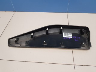 Молдинг двери левый задний, ориг. номер 75742F4010, Toyota C-HR GX10 GX50