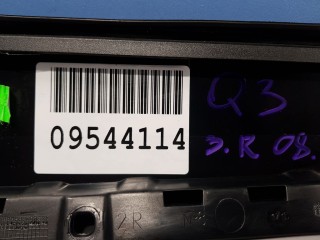 Накладка рамки двери задняя правая, ориг. номер 8U0839902BSP9, Audi Q3 8U 2014-2018