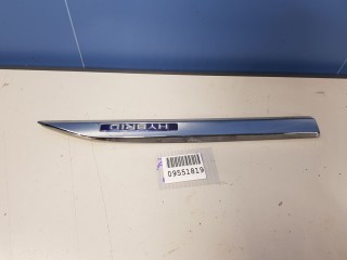 Молдинг двери правый задний, ориг. номер 7507648040, Lexus RX AL10