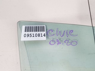 Стекло двери передней правой, ориг. номер 73300SMGE00, Honda Civic 5D