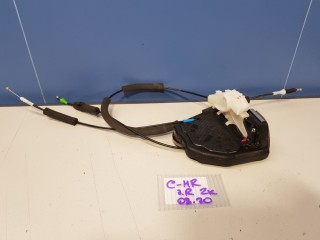 Замок двери задней правой, ориг. номер 69050F4020, Toyota C-HR GX10 GX50