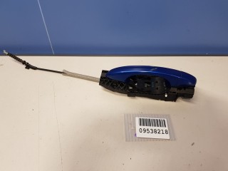 Ручка двери нaружная задняя левая, ориг. номер 5G0837205NGRU, Skoda Fabia 6V