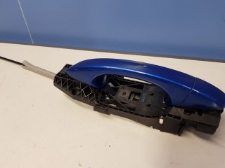 Ручка двери нaружная задняя левая, ориг. номер 5G0837205NGRU, Skoda Fabia 6V
