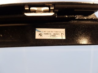 Молдинг рамки задней правой двери, ориг. номер 51357390126, BMW 5 G30 F90 2016-2020