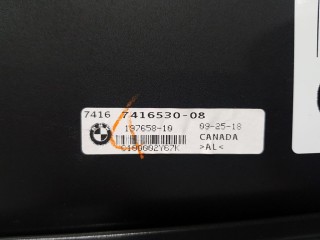 Накладка рамки двери задняя правая, ориг. номер 51357416530, BMW X4 G02 2018-2021