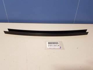 Накладка направляющей стекла задняя правая, ориг. номер 51357416534, BMW X4 G02 2018-2021