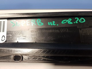 Накладка рамки двери задняя правая, ориг. номер 3T9839904, Skoda Superb 3T 2008-2013