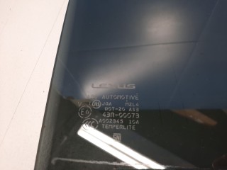 Стекло двери задней правой, ориг. номер 6810348100, Lexus RX AL10