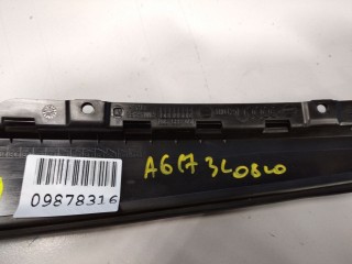 Накладка рамки двери задняя левая, ориг. номер 4G0839901B5FQ, Audi A6 S6 C7