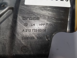 Защитный кожух замка задней левой двери, ориг. номер A2127330308, Mercedes E-klasse W212 2009-2013