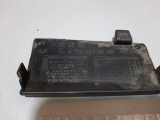 Заглушка накладки порога левой, ориг. номер A1766980830, Mercedes A-klasse W176 2012-2015