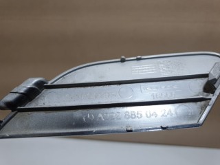 Заглушка заднего бампера буксировочного крюка, ориг. номер A2228850424, Mercedes S-klasse W222 2013-2017