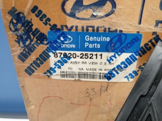 Зеркало правое, ориг. номер 8762025211, Hyundai Accent ТАГАЗ