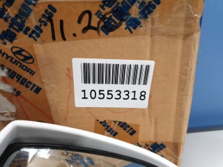 Зеркало правое, ориг. номер 8762025211, Hyundai Accent ТАГАЗ