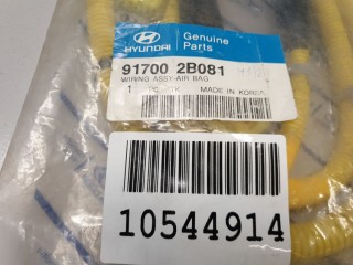 Жгут проводов подушки безопасности, ориг. номер 917002B081, Hyundai Santa Fe CM 2005-2010