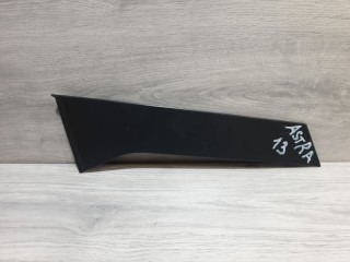 Накладка рамки двери задняя правая, ориг. номер 13310973, Opel Astra J 2012-2018