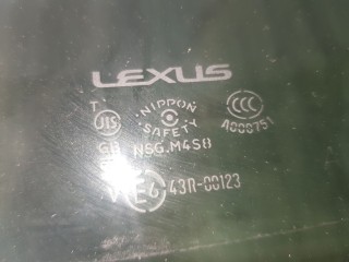 Стекло двери задней левой, ориг. номер 6811430750, Lexus GS L10