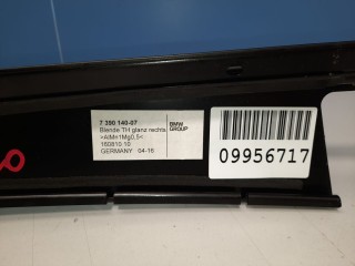 Накладка рамки двери задняя правая, ориг. номер 51357390140, BMW 5 G30 F90 2016-2020