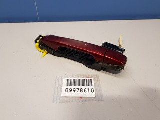 Ручка двери нaружная задняя левая, ориг. номер 61160FJ000B7, Subaru XV G33 G43