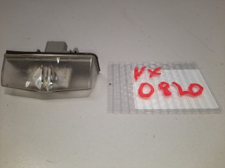 Фонарь подсветки номерного знака, ориг. номер 8127076010, Lexus NX Z10