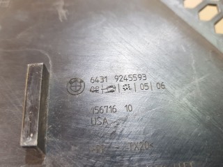 Планка под лобовое стекло (Жабо), ориг. номер 64319245593, BMW X6 F16 2014-2020
