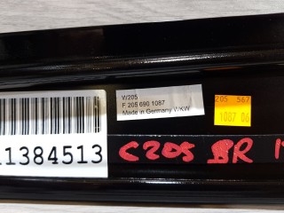 Накладка рамки задней правой двери, ориг. номер A2056901087, Mercedes C-klasse W205 2014-2018