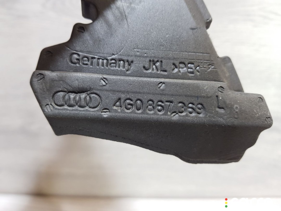 Уплотнитель левой двери Audi A6 S6 C7, левый руль, 4G0867369, фото 2