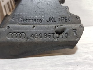 Уплотнитель задней правой двери, ориг. номер 4G0867370, Audi A6 S6 C7