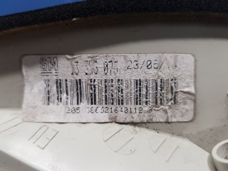 Фонарь в крышку левый, ориг. номер 13306455, Opel Astra J 2012-2018