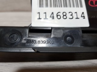 Накладка рамки двери задняя правая, ориг. номер 4M0839902, Audi Q7 4M 2015-2019