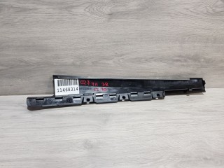 Накладка рамки двери задняя правая, ориг. номер 4M0839902, Audi Q7 4M 2015-2019
