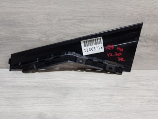 Накладка рамки двери задняя правая, ориг. номер 4M0839904, Audi Q7 4M 2015-2019