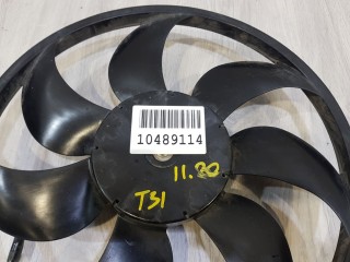 Крыльчатка вентилятора радиатора, ориг. номер 214864CM1A, Nissan X-Trail T32 2013-2019