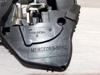 Ручка двери нaружная задняя правая, ориг. номер A16476601011693, Mercedes M-klasse W164 ML