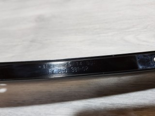 Накладка рамки двери задняя левая, ориг. номер 51357250381, BMW X3 F25 2010-2014