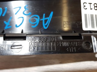 Накладка рамки двери задняя левая, ориг. номер 4G0839901A5FQ, Audi A6 S6 C7