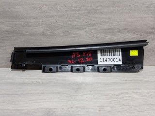 Накладка рамки двери задняя левая, ориг. номер 8V4839901B5FQ, Audi A3 8V 2012-2016